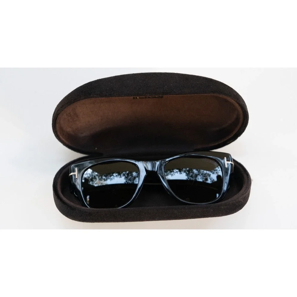 Tom Ford Finn Sunglasses Dark Havana Regular Fit Men's TF58 52N